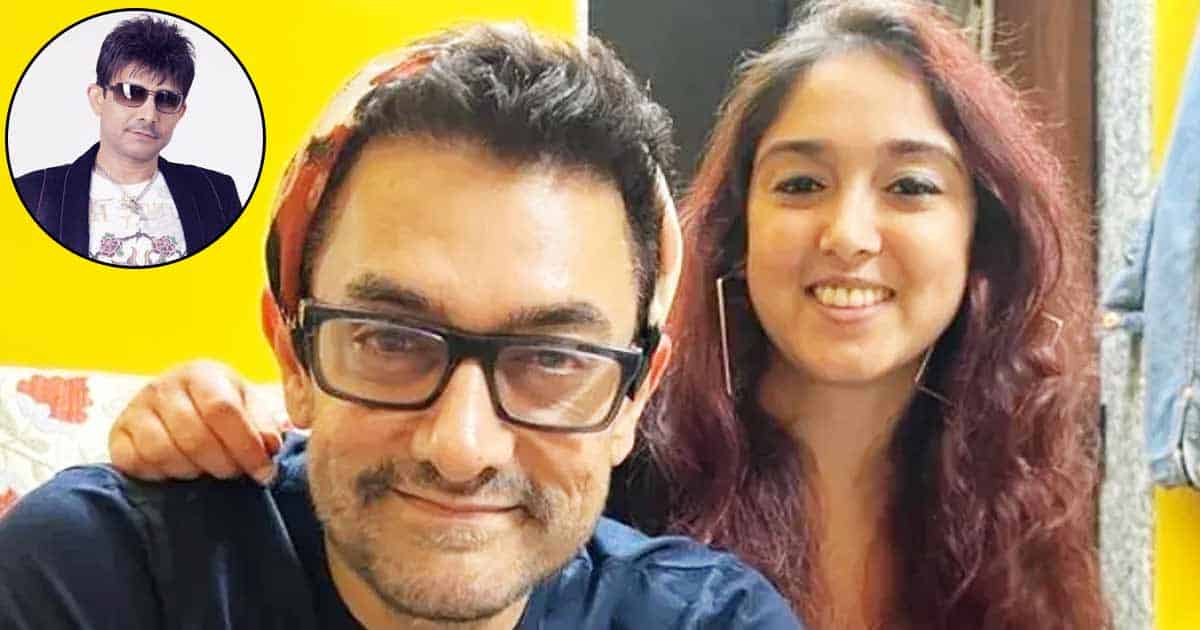 KRK Mocks Aamir Khan & His Daughter Ira Khan Over Bikini Controversy
