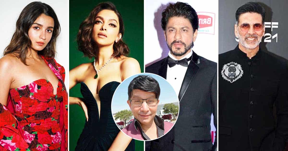 KRK Shames Bollywood Stars’ ‘Side Business’: “Akshay Kumar, Shah Rukh Khan, Ranveer Singh Gutka Bech Rahe Hai…”