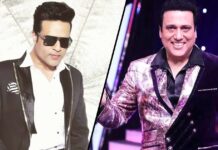 Krushna Abhishek apologizes to uncle Govinda for the first time on Maniesh Paul's podcast