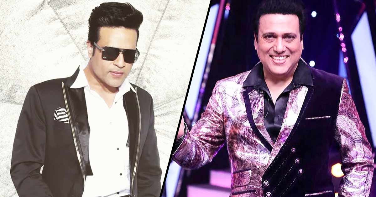 Krushna Abhishek Apologizes To Uncle Govinda For The First Time On Maniesh Paul's Podcast