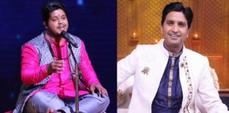 Kumar Vishwas compares 'Swarna Swar Bharat' contestant to Manna Dey