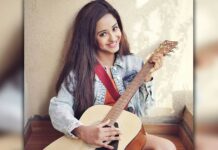 'Kumkum Bhagya' star Tina Philip brushes up on her guitar skills