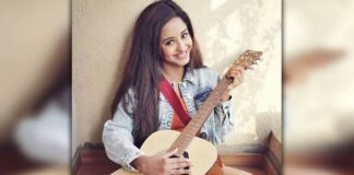'Kumkum Bhagya' star Tina Philip brushes up on her guitar skills