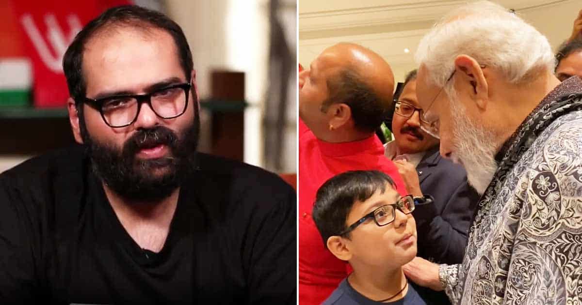 Kunal Kamra replies to 'doctored video' charge of father of boy who sang for PM Modi in Germany