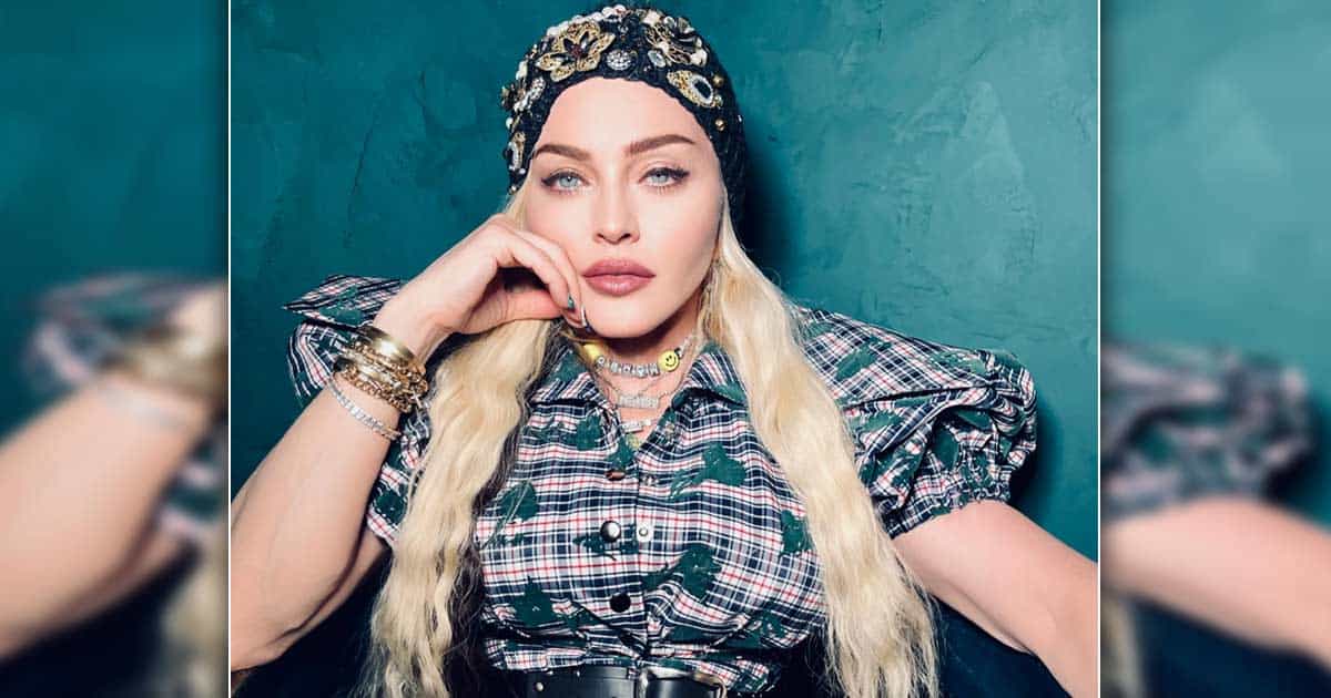 Madonna Banned From Instagram Live After Sharing Nude Photos