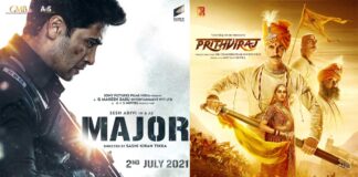 Major Trailer (Hindi) At The Box Office