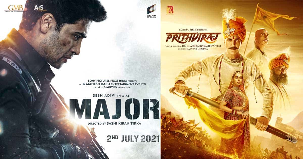 Major Trailer (Hindi) At The Box Office