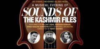 Makers come up with musical event titled 'Sounds of The Kashmir Files'