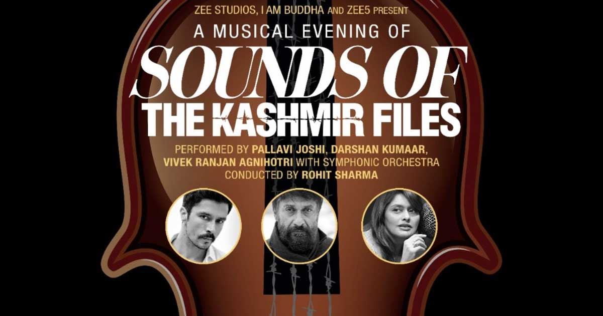 Makers Come Up With Musical Event Titled 'Sounds Of The Kashmir Files'
