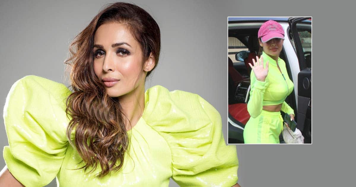Malaika Arora Stuns In A Neon Outfit From Head To Toe, Gets Trolled For Her Walk - See Video Inside