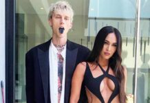 Megan Fox & Machine Gun Kelly Cut A Whole In Her Jumpsuit To Have S*, Deets Inside!