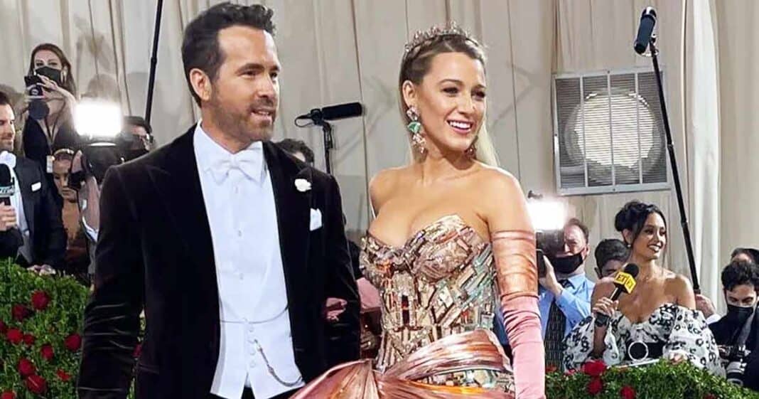 Watch: Blake Lively's 2022 Met Gala Dress Unfurls Into a New Look