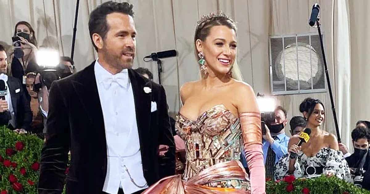 MET Gala 2022: Blake Lively’s Transforming Dress Leaves Husband Ryan Reynolds In Awe Of Her, Netizens React - Deets Inside