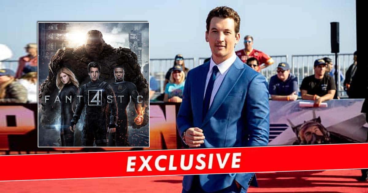 Miles Teller Opens Up On Playing A Superhero Again
