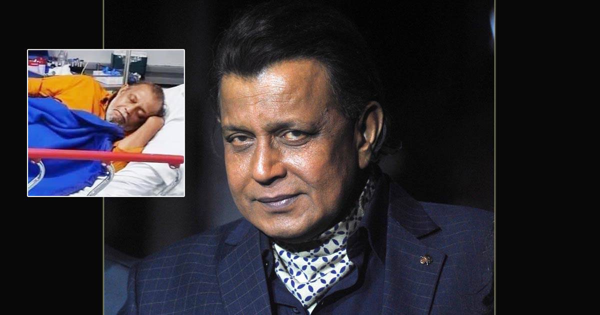 Mithun Chakraborty Fans Left Worried After Picture On Hospital Bed Goes Viral; Son Mimoh Says He’s Now “Fit & Fine”