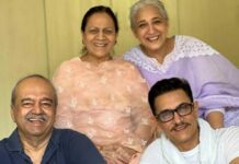 Mother's Day: Aamir Khan celebrates special day with mother, sister, brother-in-law