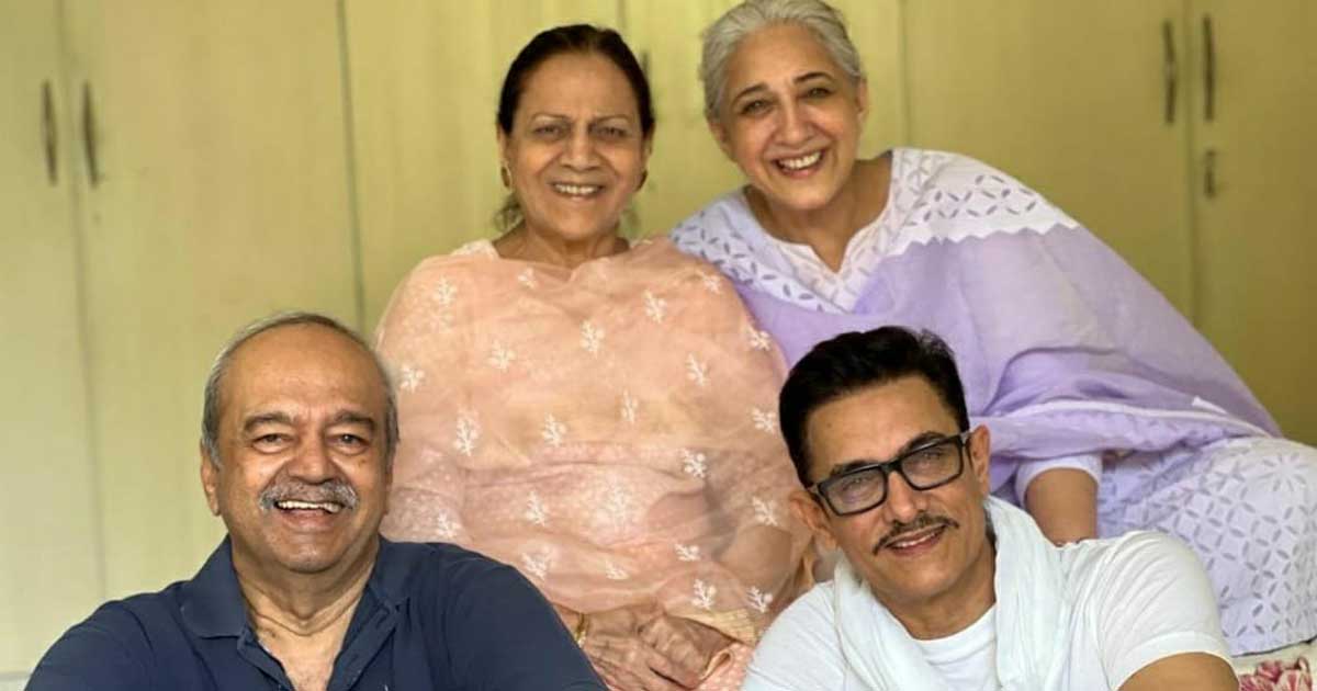 All About How Aamir Khan Celebrated Mother's Day!