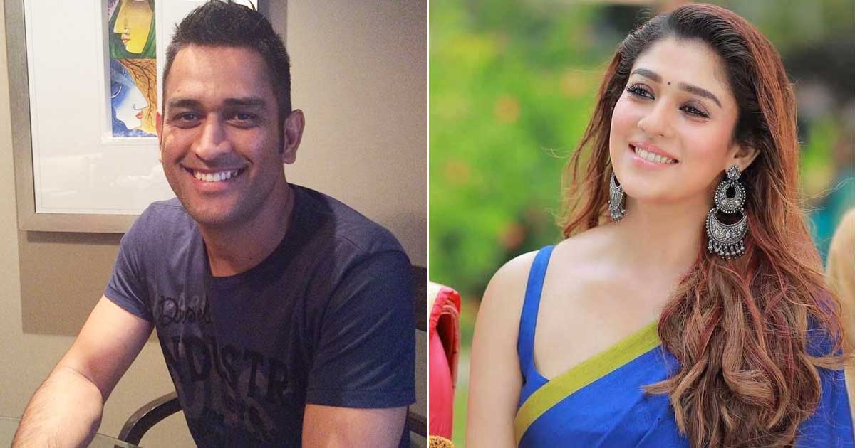 MS Dhoni To Produce A Tamil Movie Starring Nayanthara In The Lead
