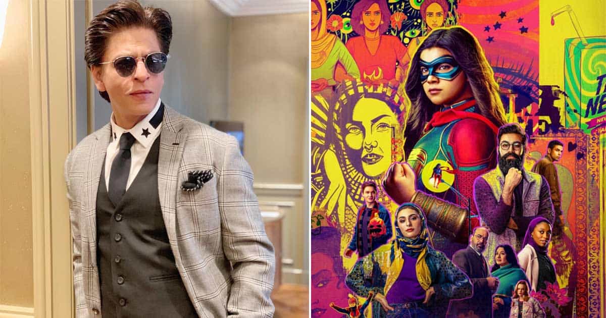 Ms Marvel Has A Shah Rukh Khan Reference & Desi Fans Can’t Keep Calm