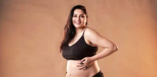 Namitha pens cute note as she announces her pregnancy with photo of her baby bump