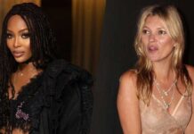 Naomi Campbell supports Kate Moss for testifying in Depp's trial