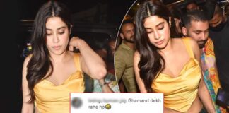 Netizens Are Furious At Janhvi Kapoor For Ignoring A Fan Who Requested For A Picture, Troll “Ghamand Dekh Rahe Ho?”