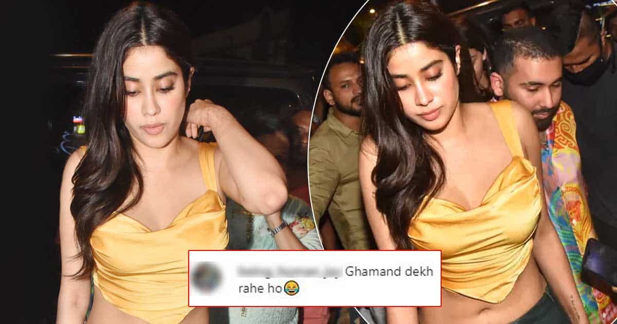 Netizens Are Furious At Janhvi Kapoor For Ignoring A Fan Who Requested For A Picture, Troll “Ghamand Dekh Rahe Ho?”