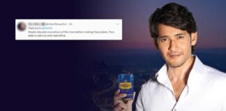 Netizens Call Out Double Standards As Mahesh Babu Says Bollywood Cannot Afford Him But Endorses Pan Masala Brand