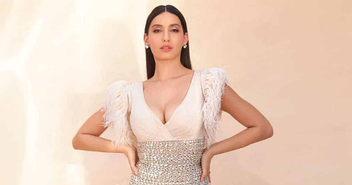 Netizens Pick On Nora Fatehi For Not Wearing A Helmet While Riding A Bike