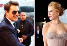 Nicole Kidman excised from Tom Cruise montage at Cannes