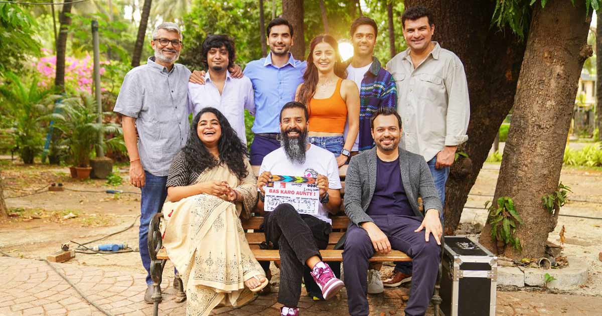 Nitesh Tiwari And Ashwiny Iyer Tiwari Join Hands With Star Studios, Rsvp, Roy Kapurfilms To Announce Bas Karo Aunty!