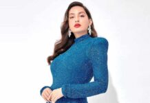 Nora Fatehi touches the 40 million milestone on Instagram celebrates an ever-growing global fan base!