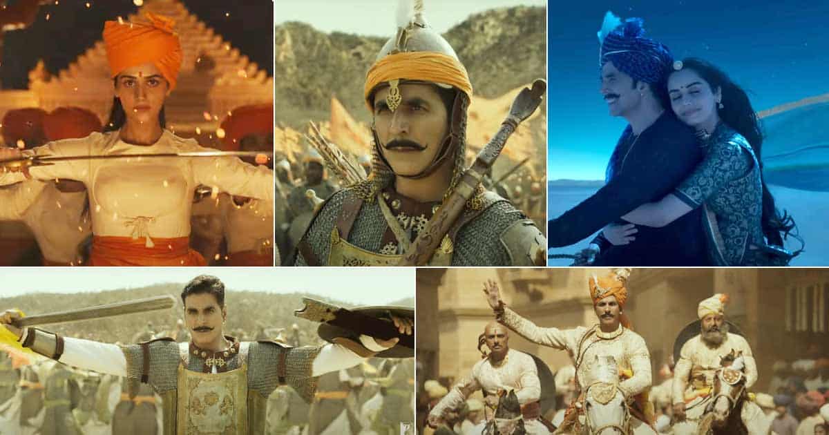 ‘One Of The Most Patriotic Songs That I have Heard In My Entire Acting Career!’ : Akshay Kumar Is Saluting The Spirit Of Samrat Prithviraj Chauhan