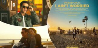 ONEREPUBLIC RELEASES NEW SINGLE AND VIDEO “I AIN’T WORRIED” FROM THE UPCOMING MOTION PICTURE TOP GUN: MAVERICK