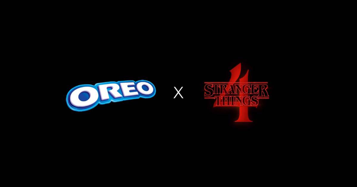 OREO is emerging from the mind with an exciting collaboration with Netflix Stranger Things