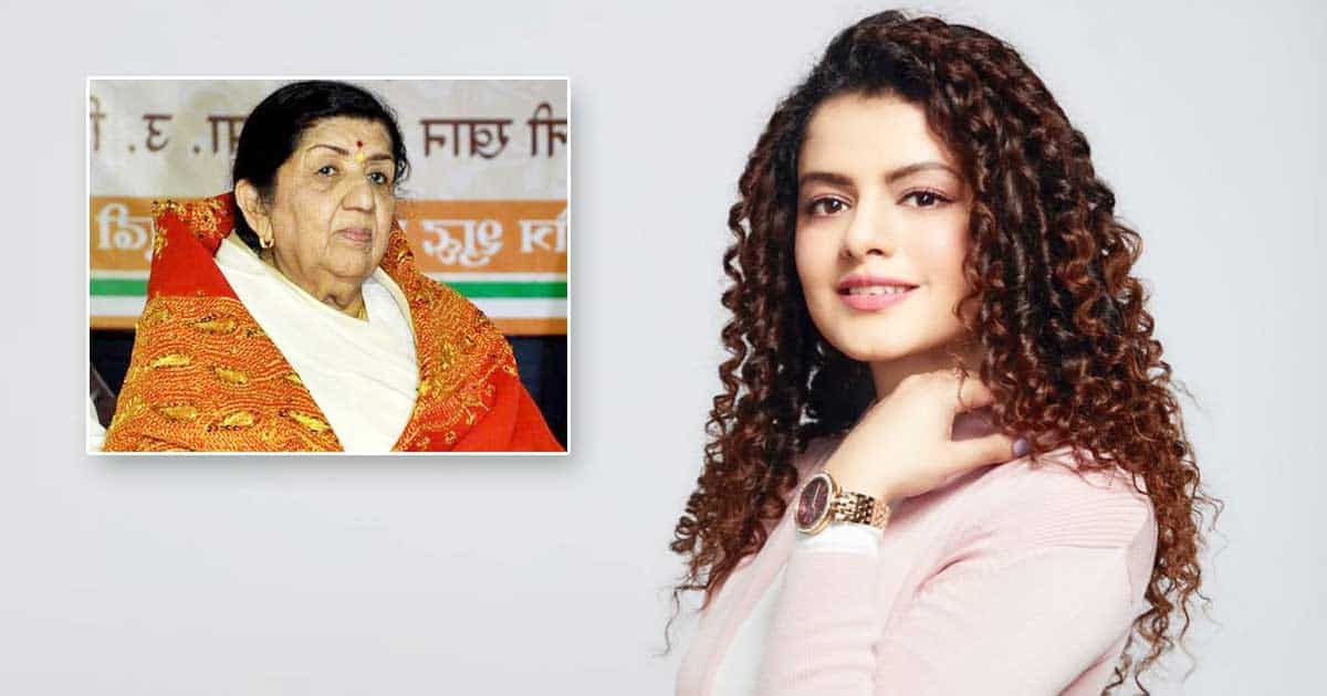 Palak Muchhal: I've literally studied every song sung by Lata Mangeshkar