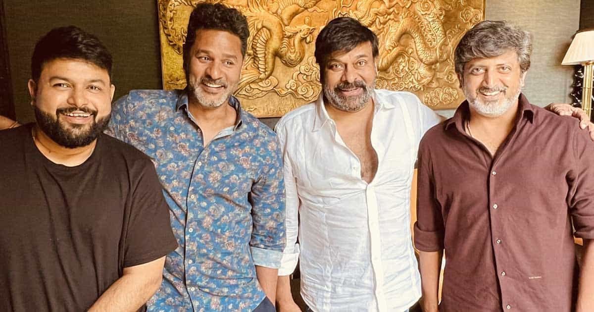 Prabhu Deva, Thaman Team Up For Chiranjeevi & Salman Khan Starrer Godfather