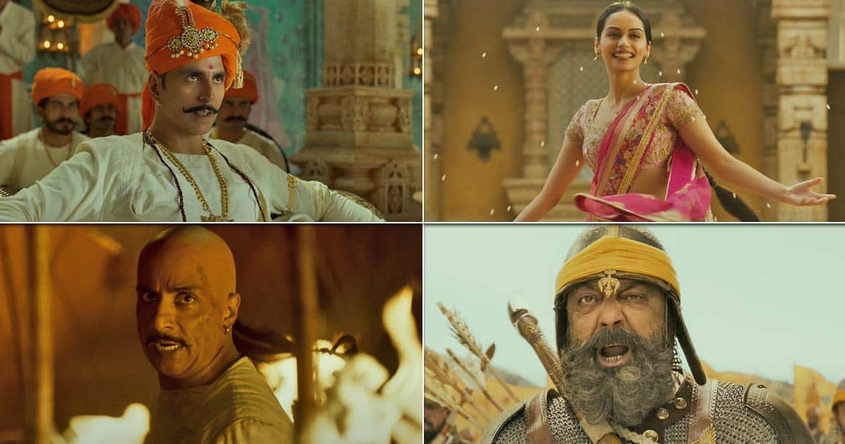 Vote For Prithviraj - Hindustan Ka Sher Trailer Ft. Akshay Kumar