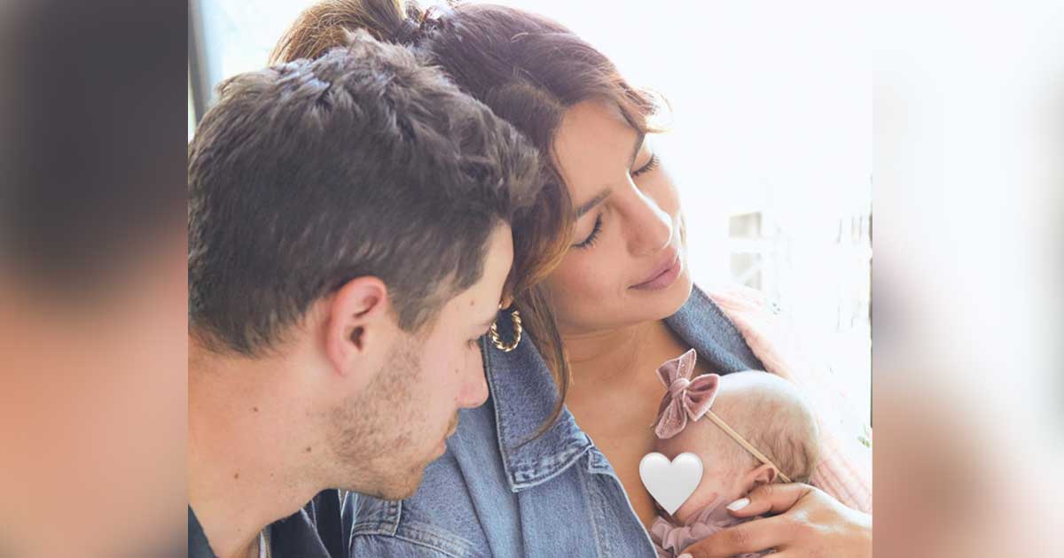 Priyanka Chopra & Nick Jonas Shares The First Photo Of Their Daughter Malti 