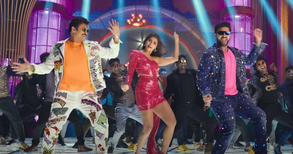 promo of party song of the year life ante itla vundaalaa from f3 featuring pooja hegde will be is out now 001.