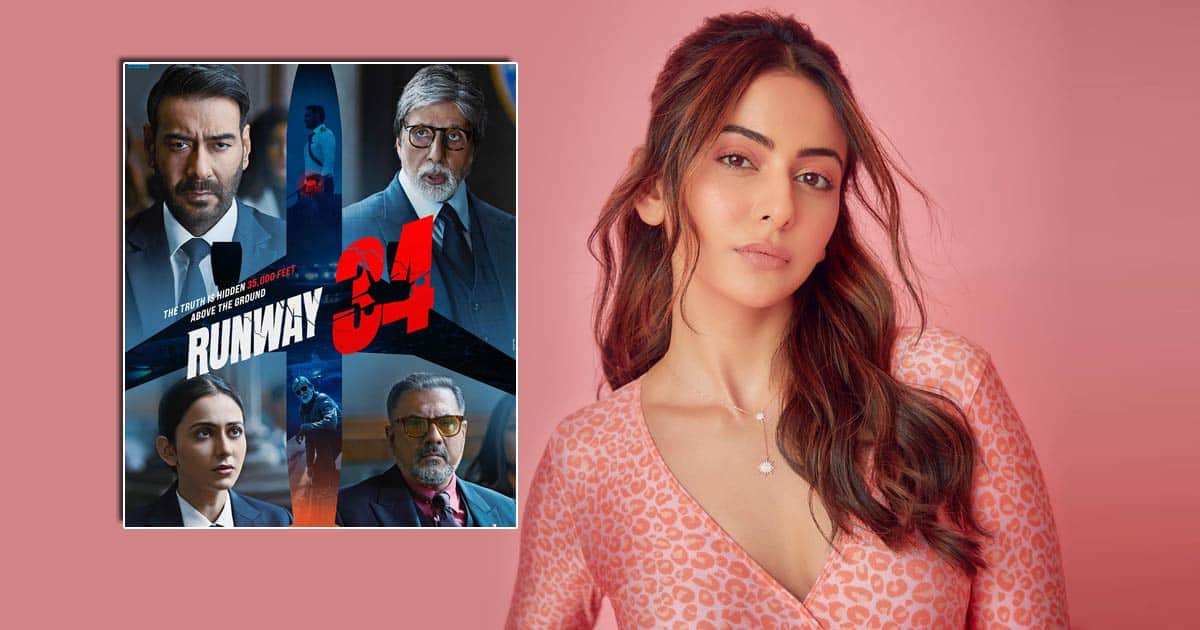 Rakul Preet Singh On Working In 'Runway 34': "Most Challenging Part Was To Perform The Courtroom Scene With Amitabh Bachchan"