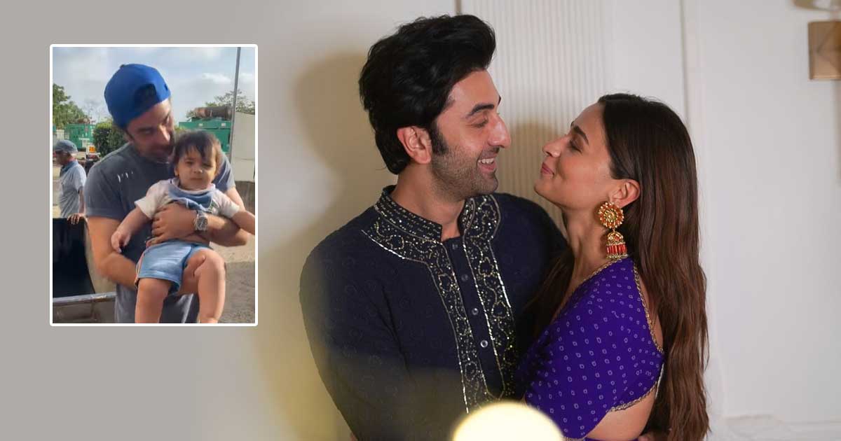 "Ranbir Kapoor Will Be A Loving Father," Say Fans Tagging Alia Bhatt As He Shares An 'Aww So Cute' Moment With His Lil Fan - See Video