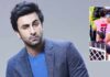Ranbir Kapoor Winking At A Fan As She 'I Love You' During His Match Is The New Viral Video On Internet.
