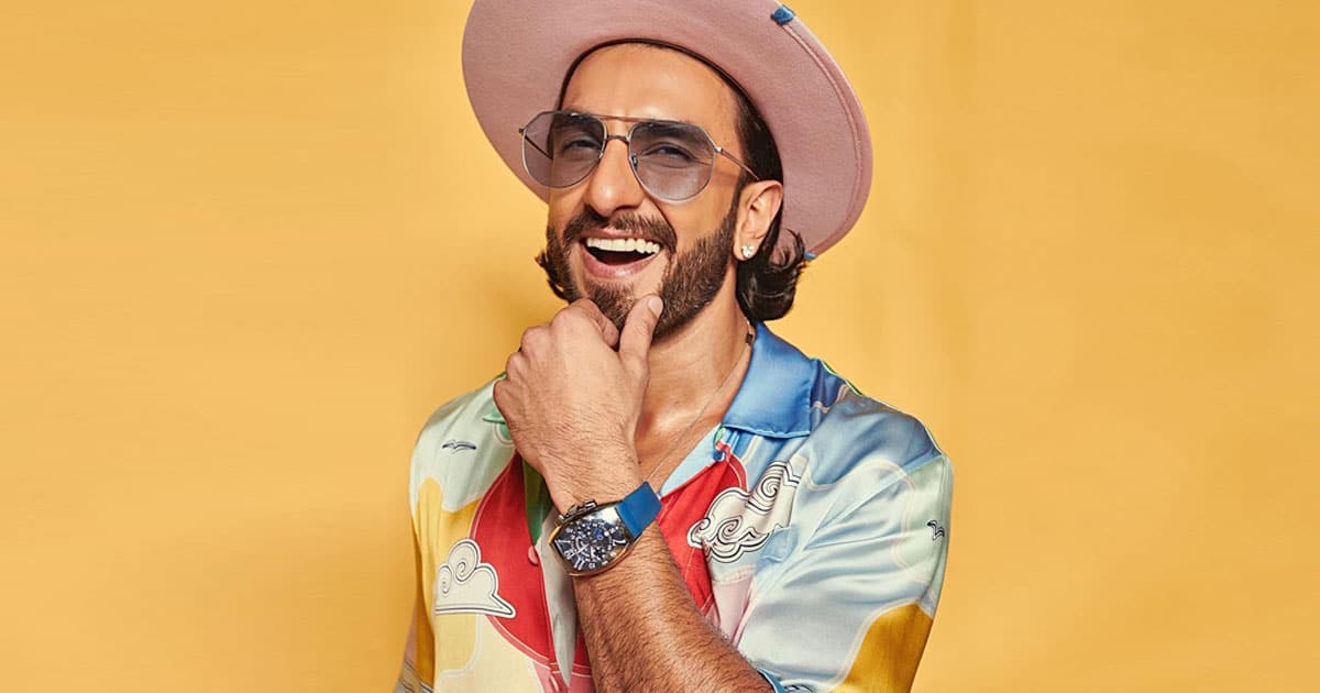 Ranveer Singh Brutally Trolled For His Colourful Fashion Choice At Salman Khan's Sister Arpita Khan's Eid Bash, Netizens Call It A 'Beach Wear'