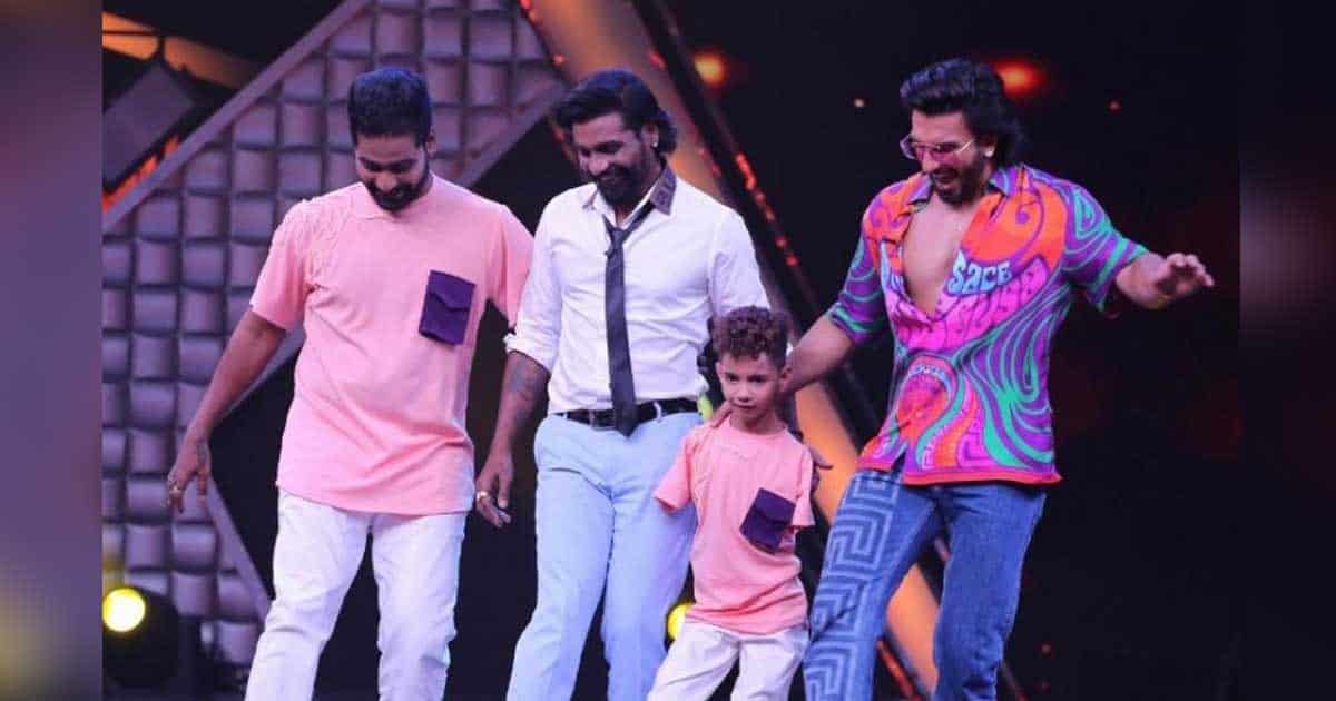 Ranveer Singh Is In Complete Awe Of 'DID L'il Masters 5' Contestant Ahmed Raja's Performance - Read On 