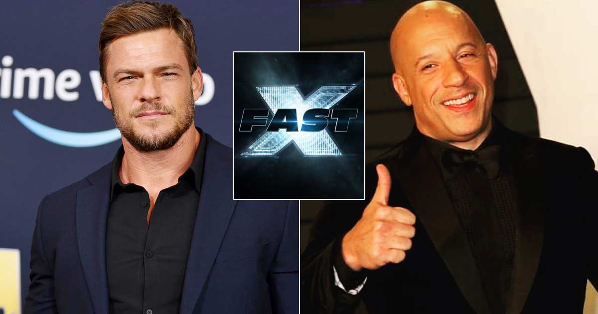 Fast X: Alan Ritchson Signs On For The Vin Diesel Starrer