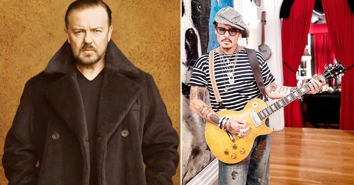 Ricky Gervais Once Applauded Johnny Depp's Sense Of Humour