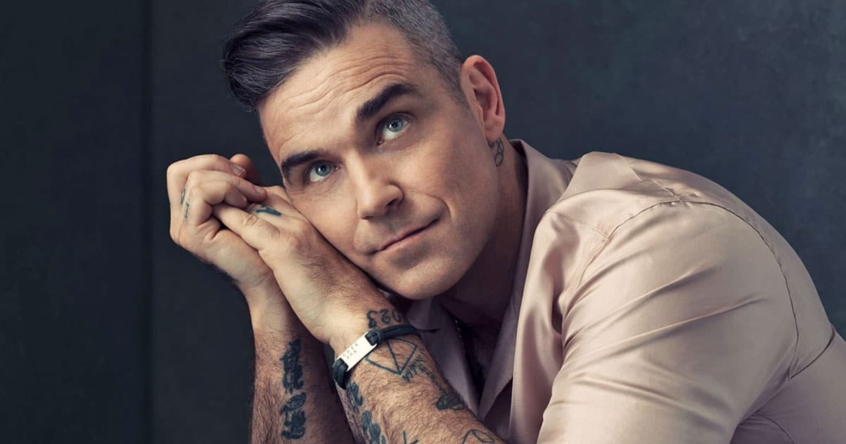 Robbie Williams doesn't 'condone' some sex scenes in his biopic