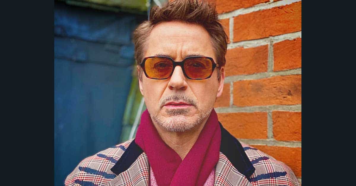 Robert Downey Jr Once Got Too Frank About Masturbation & Called Himself "Compulsive"