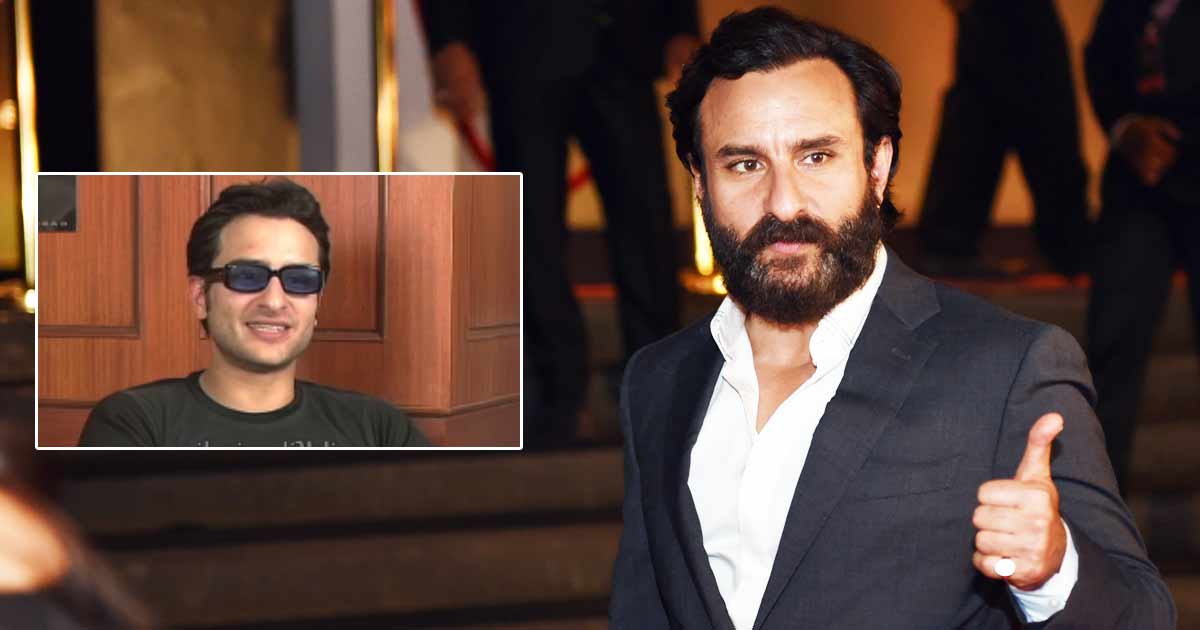 Saif Ali Khan Reacts On His Old Interview Where He Wasn't Mentally There